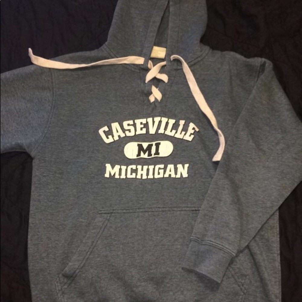 caseville mi hoodie